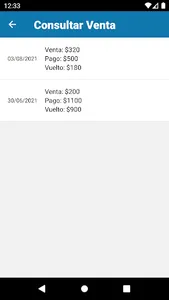Gestor de Transacciones screenshot 5