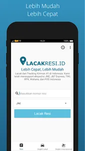 Cek Resi JNE,J&T,TIKI,POS All  screenshot 0