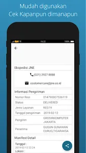 Cek Resi JNE,J&T,TIKI,POS All  screenshot 2