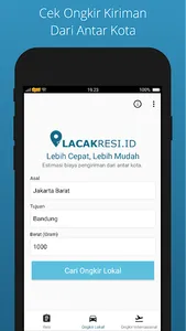 Cek Resi JNE,J&T,TIKI,POS All  screenshot 3