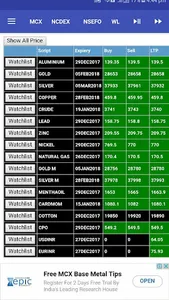 Live Price screenshot 1