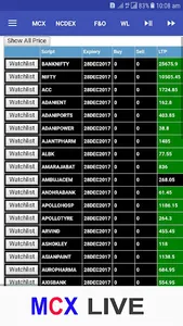Live Price screenshot 2