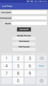 Live Price screenshot 6