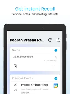 1Page for successful meetings  screenshot 10
