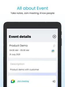 1Page for successful meetings  screenshot 13