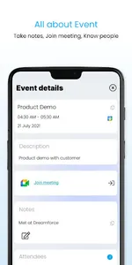 1Page for successful meetings  screenshot 2