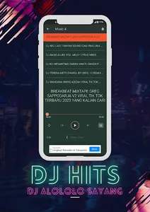 Dj Alololo Sayang 2023 screenshot 2