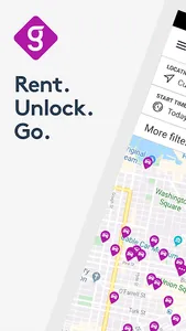 Getaround - Instant Car Rental screenshot 0