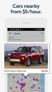 Getaround - Instant Car Rental screenshot 2