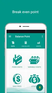 Breakeven Point Business screenshot 0