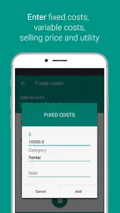 Breakeven Point Business screenshot 1