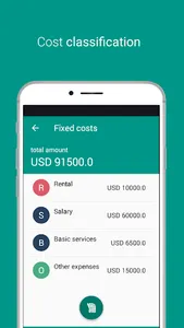 Breakeven Point Business screenshot 2