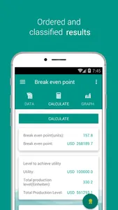 Breakeven Point Business screenshot 3