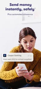 Copper - Kids & Teen Banking screenshot 2