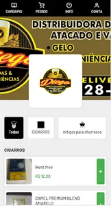 FoxPedidos Pizzaria & Adega screenshot 0