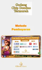 Jual Beli Chip Domino murah screenshot 9