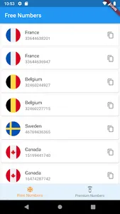 Virtual SIM screenshot 0