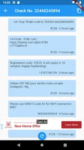 Virtual SIM screenshot 1