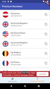 Virtual SIM screenshot 2