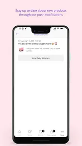 GetGlowing Skincare screenshot 2