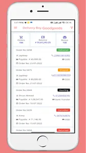 GoodGoods Deliver screenshot 0