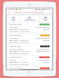 GoodGoods Deliver screenshot 6