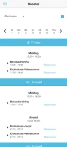 Sportschool MAACH screenshot 1