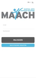 Sportschool MAACH screenshot 2