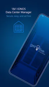 1&1 IONOS Data Center Manager screenshot 0