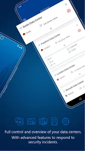 1&1 IONOS Data Center Manager screenshot 1
