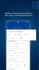 1&1 IONOS Data Center Manager screenshot 2