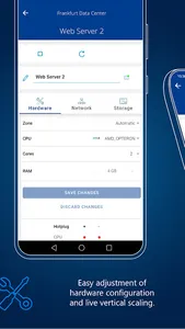 1&1 IONOS Data Center Manager screenshot 3