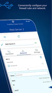 1&1 IONOS Data Center Manager screenshot 4