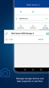 1&1 IONOS Data Center Manager screenshot 6