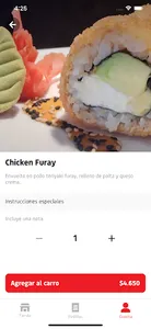 Budo Sushi Bar & Delivery screenshot 1