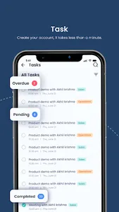 Getlead CRM-Lead | Deal | Task screenshot 1
