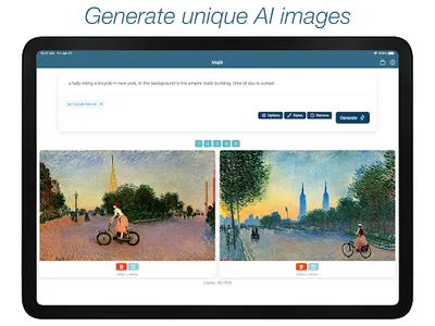 Majik - AI Images screenshot 6