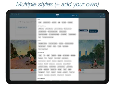 Majik - AI Images screenshot 8