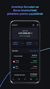 Midas: Borsa Hisse Alım Satım screenshot 0