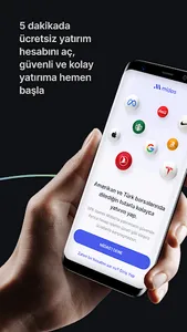 Midas: Borsa Hisse Alım Satım screenshot 1