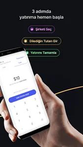Midas: Borsa Hisse Alım Satım screenshot 4