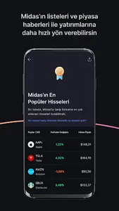 Midas: Borsa Hisse Alım Satım screenshot 5