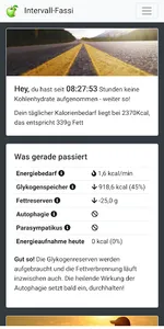 Intervallfasten Assistent screenshot 0