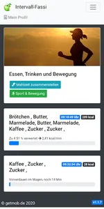 Intervallfasten Assistent screenshot 2