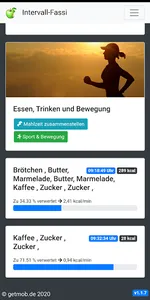 Intervallfasten Assistent screenshot 3