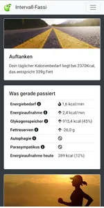 Intervallfasten Assistent screenshot 4