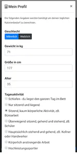 Intervallfasten Assistent screenshot 6