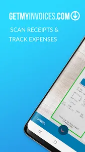 GetMyInvoices: Scan invoices screenshot 0