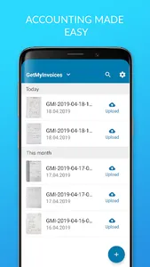 GetMyInvoices: Scan invoices screenshot 3