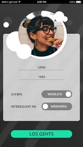 get:real - einfach daten screenshot 1
